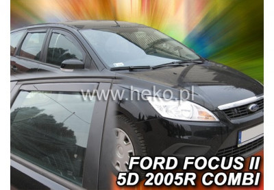 Paravant FORD FOCUS II Combi an fabr. 2004 -- 2011 (marca HEKO) Set fata &amp;ndash; 2 buc. by ManiaMall foto