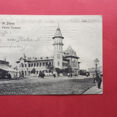 Buzau Palatul Comunal 1917
