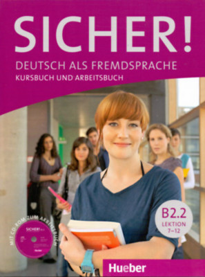 SICHER! Deutsch als Fremdsprache - B2.2 Kursbuch und Arbeitsbuch + CD - Michaela Perlmann-Balme foto