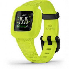 Bratara Fitness Garmin Vivofit Jr.3, Digi Camo, Bluetooth (Verde)