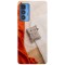 Husa compatibila cu Motorola Edge 20 Lite model Knitting kit, Silicon, TPU, Viceversa