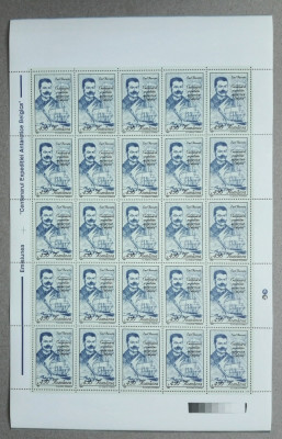 L.P.1440/1997 COALA 25 DE TIMBRE - VALOARE NOMINALA 450 LEI MNH foto