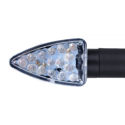 MBS Set semnalizari LED Oxford Arrow brat lung, (include 2 rezistente), omologate, Cod Produs: EL339OX foto