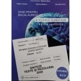 Stelica Ene - Ghid pentru bacalaureat de nota 10 - Biologie clasele XI - XII (Editia: 2020)