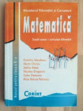 Matematica. Manual pentru clasa a 9-a - Dumitru Savulescu, Marin Chirciu