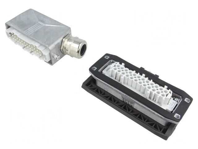 Conector HDC Tată-Mamă 500V 16A 24 PIN 24PE