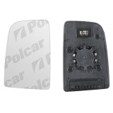 Geam oglinda Mercedes Sprinter 209-524 (W906) 07.2006-06.2018, VW Crafter (2E) 12.2005-04.2017, partea Dreapta, Crom, Cu incalzire, Convex, BestAutoV