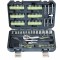 HEINNER TRUSA 131 PIESE 1/4&quot; CR-V