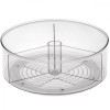 Organizator rotativ 360&deg; pentru frigider/dulap, 3 compartimente, &Oslash;23x7cm, jumbo