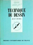 Jean Rudel - Technique du Dessin