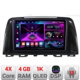 Navigatie Mazda 6 2013-2017 A-223 4+64 InCell Display 1K Android Waze USB Navigatie Internet Youtube Radio