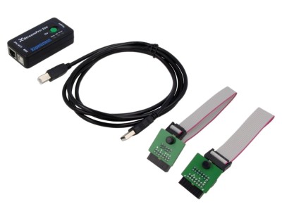 &amp;#039;Programator Microcontrolere USB Texas Instruments 14pin FLASHPRO-2000&amp;#039; foto