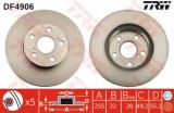 Disc frana TOYOTA PRIUS Hatchback (NHW2) (2003 - 2009) TRW DF4906