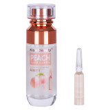 Set 2 in 1 Primer Machiaj &amp; Ser Tonifiant Kiss Beauty Peach