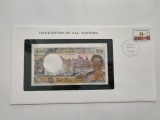 Noua Caledonie - 500 Francs ND (1985) - In plic de prezentare