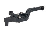 Maneta ambreiaj 4RIDE culoare: negru, incasabil ajustat (scurt) pentru MZ/MUZ 1000; SUZUKI GSX; TRIUMPH DAYTONA; YAMAHA FJR, MT-01, VMX, XJR, YZF 750-