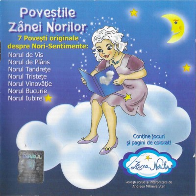 CD Andreea Mihaela Stan &amp;lrm;&amp;ndash; Poveștile Z&amp;acirc;nei Zorilor, original foto