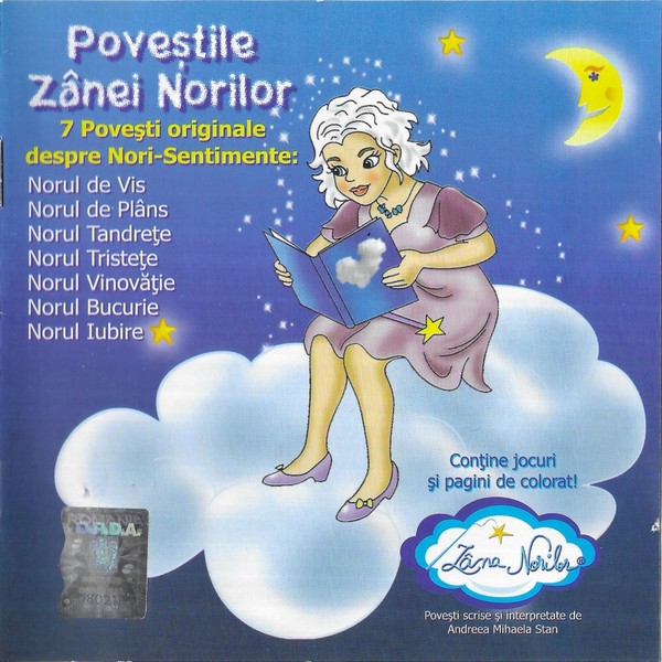 CD Andreea Mihaela Stan &lrm;&ndash; Poveștile Z&acirc;nei Zorilor, original
