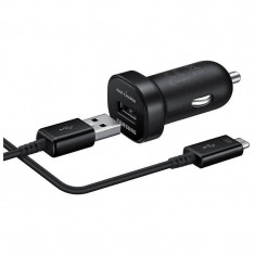 Incarcator auto Samsung EP-LN930BBEGWW Fast Charge Black foto