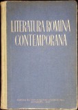 LITERATURA ROMANA CONTEMPORANA PENTRU UZUL CLASEI A XI-A A SCOLILOR MEDII DE CULTURA GENERALA-AL. BISTRITEA-352674