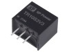 Convertor DC/DC XP POWER TR10S3V3 8-28V la 3.3V 1A SIP3 THT