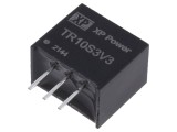 Convertor DC/DC 8-28V la 3.3V 1A SIP3