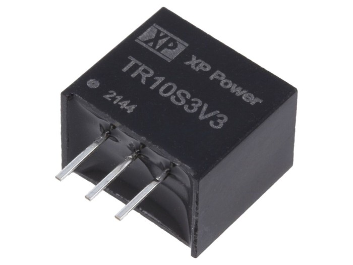 Convertor DC/DC 8-28V la 3,3V 1A