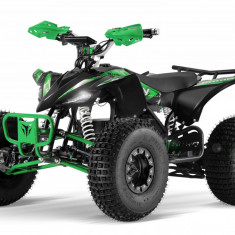 ATV electric ECO Replay XXL 1500W 60V 20Ah cu diferential, roti 8 inch, culoare Verde