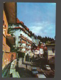 CPIB 17752 CARTE POSTALA - SINAIA. STRADA &quot;30 DECEMBRIE&quot;, AUTOTURISM, Necirculata, Fotografie