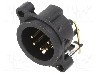 Conector, Neutrik, NC5MAH