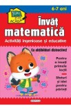 Cumpara ieftin Scoala acasa. Invat matematica 6-7 ani