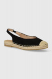 Cumpara ieftin Answear Lab espadrile culoarea negru