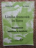 Limba Franceza in liceu - Bacalaureat Admitere in liceu