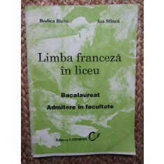 Limba Franceza in liceu - Bacalaureat Admitere in liceu