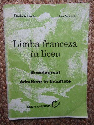 Limba Franceza in liceu - Bacalaureat Admitere in liceu foto