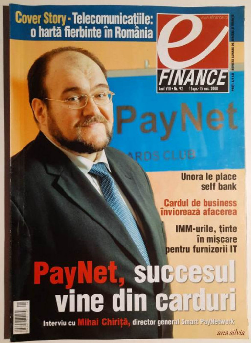 Revista eFINANCE nr 92 din 2008