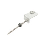 Set clema L acoperis tabla cu bolt 10x250mm fixare sina panou solar ProAdvanced PowerfulTools