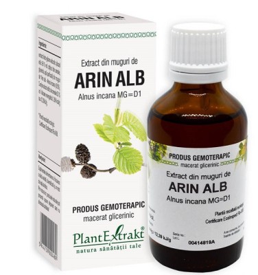 EXTRACT DIN MUGURI DE ARIN ALB 50ML foto