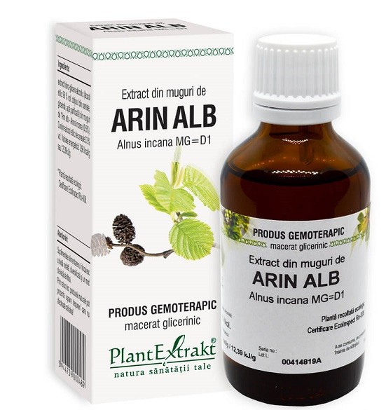 EXTRACT DIN MUGURI DE ARIN ALB 50ML