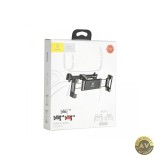 Suport Auto Tetiera Baseus BackSeat 4.7inch - 12.9inch Negru SUHZ-01