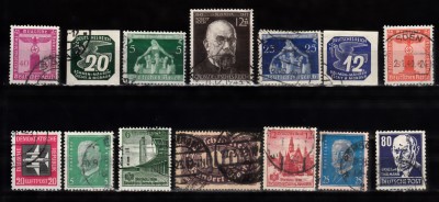 A7 T4 54 - Timbre foarte vechi - Germania foto