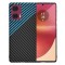 Husa pentru Motorola Edge 50 Fusion, Techsuit, Carbonite FiberShell, Bleu