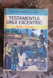 Jules VERNE - TESTAMENTUL UNUI EXCENTRIC (Stare foarte buna!)