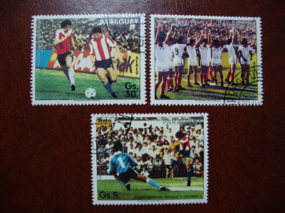 PARAGUAY 1986 CM MEXIC foto