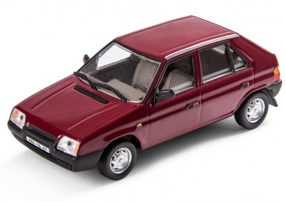 Macheta Oe Skoda Favorit 1988 1:43 Rosu Red 000099300AL645 foto