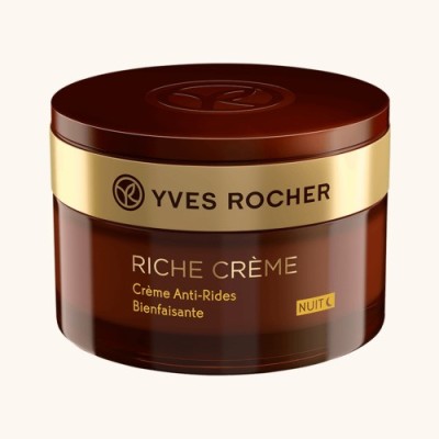 RICHE CREME Crema antirid noapte 30 de uleiuri preţioase Yves Rocher foto