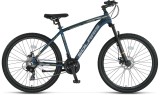 Bicicleta MTB Umit Solaris, 21 viteze, culoare albastru/indigo/portocaliu/ roata... Cod:52951200004