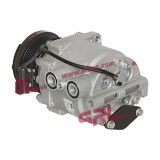 Compresor aer conditionat Ford Transit Connect, 05.2007-12.2013, motorizare 1.8 TD 55kw; 1.8 TDCI 66/81kw, diesel, rola curea 97 mm, 6 caneluri, Vist