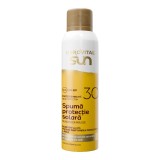 Cumpara ieftin Spuma protectie solara SPF30 Sun, 150 ml, Gerovital