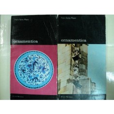 ORNAMENTICA- FRANZ SALES MEYER-BUC. 1988 -VOL. I-II